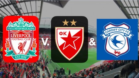 Dobbeltkamp LFC VS Røde Stjerne & Cardiff 24-27 OKT